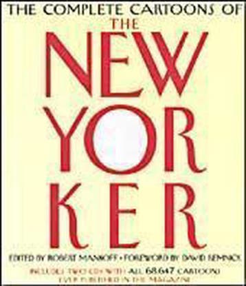 The Complete Cartoons of the New Yorker [With CDROM], Verzenden, Gelezen, R Mankoff