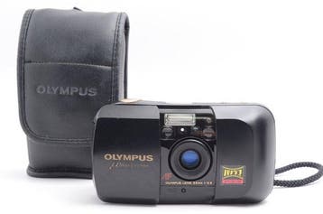 Olympus mju: Panorama Analoge compactcamera, Nieuw