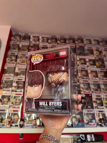Funko - Funko Pop - Will Byers autografato Stranger Things