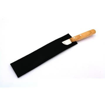 Robert Herder Windmühlenmesser Messer-Etui van Zwart Woll.., Ophalen of Verzenden, Nieuw, Overige materialen, Los bestek