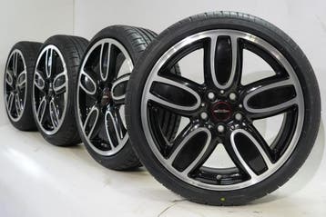 Mini Cooper / S / One / Cabrio F55 F56 F57 JCW563 18 inch ve, Auto-onderdelen, Banden en Velgen, 18 inch, Gebruikt, Velg(en), Ophalen of Verzenden