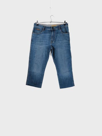 Wrangler Jeans Heren maat WW33 / L22 Blauw Vintage, Ophalen of Verzenden, Nieuw