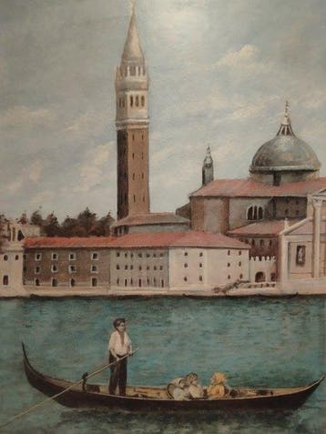 Italiaanse school (XX) - Venezia, Chiesa Della Salute