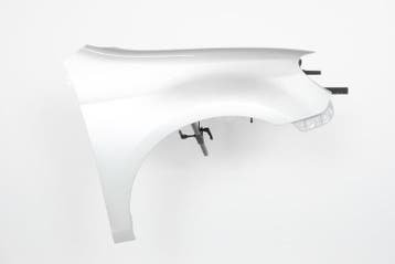 Spatbord rechtsvoor Volkswagen Golf 6 REFLEXSILVER (LA7W), Volkswagen, Nieuw, Ophalen of Verzenden, Spatbord