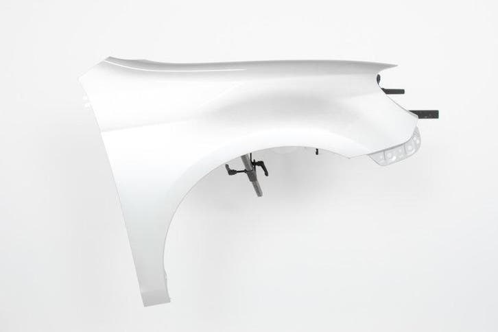 Spatbord rechtsvoor Volkswagen Golf 6 REFLEXSILVER (LA7W), Auto-onderdelen, Carrosserie en Plaatwerk, Nieuw, Volkswagen, Voor