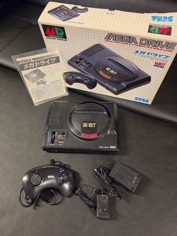 Sega - Mega Drive - Sega Mega Drive (16-BIT) - Spelcomputer, Nieuw