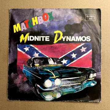 Matchbox – Midnite Dynamos / Love Is Going Out Of Fashion (1, Ophalen of Verzenden, Nieuw in verpakking