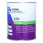 Sigma S2U Primer - WIT - 2,5 liter (Grondverf - Primer), Doe-het-zelf en Verbouw, Verf, Beits en Lak, Wit, Nieuw, Ophalen of Verzenden