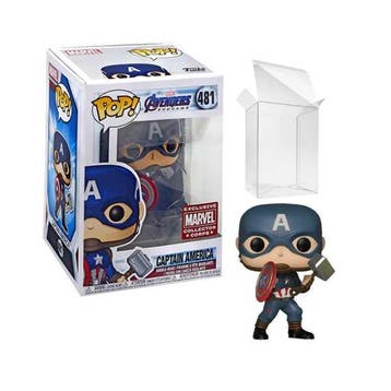Funko Pop  Endgame  Captain America 481 Collector Corps, Verzamelen, Verzenden, Nieuw