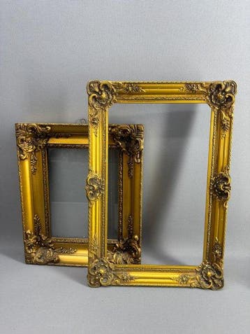 Wanddecoratie (2) - Italië - Antieke barokstijl, Antiek en Kunst, Curiosa en Brocante