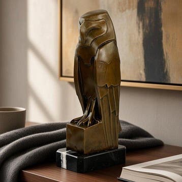 Johan Coenraad Altorf (1876-1955) - after - sculptuur, Owl