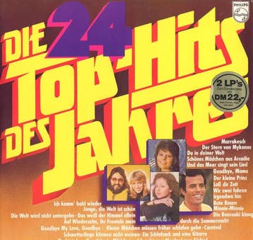 Various - Die 24 Top-Hits Des Jahres, Ophalen of Verzenden, Gebruikt