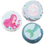 Cupcake Vormpjes PME Zeemeermin 60 stuks**, Verzenden, Nieuw