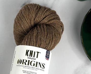 Naturel Aran garens van Britse schapenrassen, Ophalen of Verzenden, Nieuw, Breien of Haken, Wol of Garen