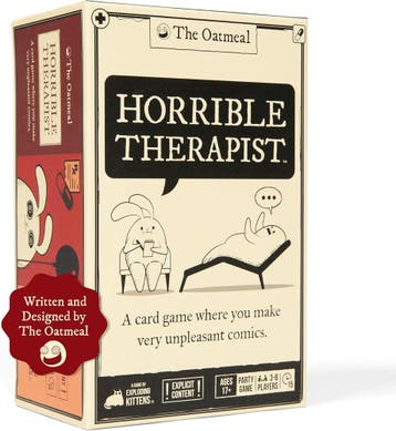 Horrible Therapist | Exploding Kittens - Kaartspellen, Verzenden, Nieuw