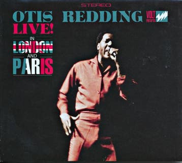 cd - Otis Redding - Live! In London And Paris, Verzenden, Zo goed als nieuw