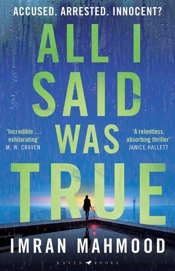 All I Said Was True 9781526647559 Imran Mahmood, Verzenden, Zo goed als nieuw, Imran Mahmood