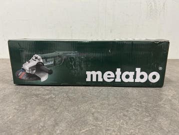 Veiling - Metabo haakse slijper 2200W WE 22-230 MVT, Gebruikt