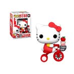 Funko Pop Sanrio: Hello Kitty Riding Bike with Noodle Cup 45, Verzenden, Nieuw