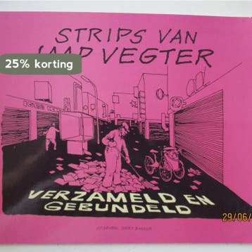 Verzameld en gebundeld 9789060195642 Vegter, Verzenden, Gelezen, Vegter
