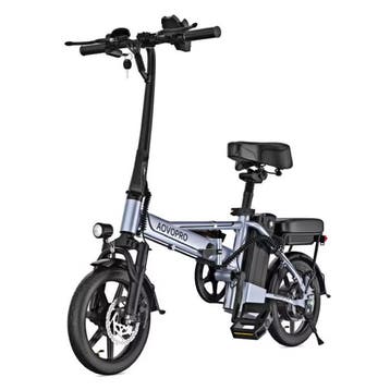 E14 Elektrische Fiets - 14 Opvouwbare Smart Fatbike - 500W, Verzenden, Nieuw, JUICEASE
