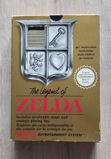 Nintendo - The Legend of Zelda (NES) - Videogame, Nieuw