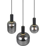 LED Hanglamp - Hangverlichting - Trion Pala - 3x Lichtpunten, Ophalen of Verzenden, Nieuw, Metaal