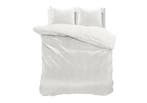 Sleeptime Embossed Velvet Fashion Wit - 200 x 220, Huis en Inrichting, Nieuw