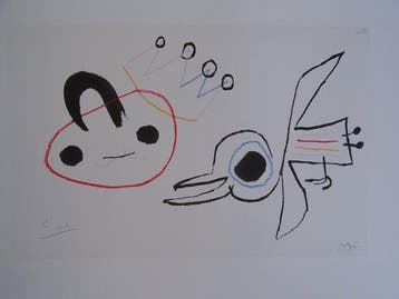 Joan Miro (1893-1983) - La Infancia de Ubu