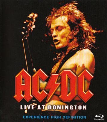 blu-ray - AC/DC - Live At Donington, Verzenden, Zo goed als nieuw