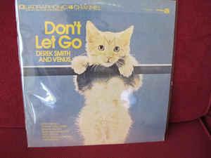 LP gebruikt - Derek Smith - Dont Let Go Quadraphonic/4 C..., Verzenden, Zo goed als nieuw, Overige formaten