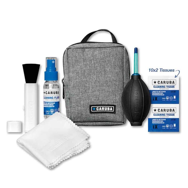Caruba Cleaning Kit All-in-One met garantie, Audio, Tv en Foto, Overige Audio, Tv en Foto, Gebruikt, Ophalen of Verzenden