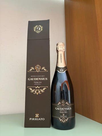 2013 Firriato Gaudensius - Sicilië - 1 Fles (0,75 liter), Nieuw