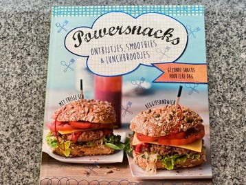 Powersnacks:ontbijtjes, smoothies en lunchbroodjes, Boeken, Gelezen, Verzenden, Europa, Gezond koken