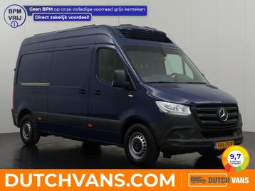 Mercedes-Benz ESprinter ESprinter Koelwagen 2020 L2 H2, Auto's, Bestelauto's, Automaat, Blauw, Mercedes-Benz, Elektrisch