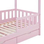 Kinderbed Marli - 80 x 160 cm - Roze - Incl. lades, Kinderen en Baby's, Verzenden, Nieuw