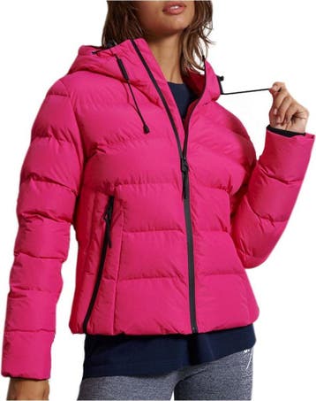 Superdry - Maat M - Spirits Sports Puffer Dames Jas, Verzenden, Nieuw