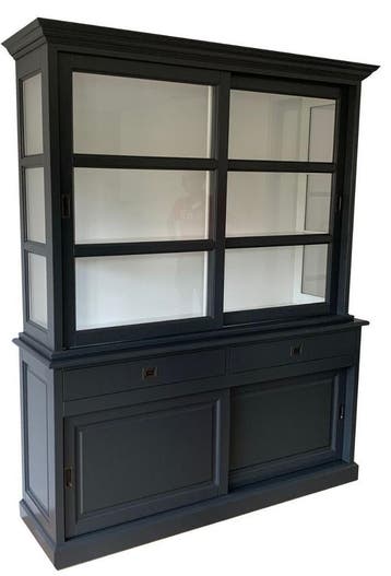 Buffetkast antraciet Putten 180 x 220cm, Ophalen of Verzenden, Nieuw