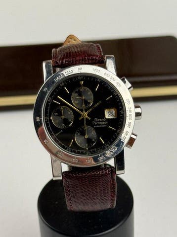 Girard-Perregaux - GP 7000 Chronograph (Modern Retro) -, Nieuw