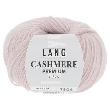 LANG Yarns Cashmere Premium - 09 Lichtroze - Puur Kasjmier, Ophalen of Verzenden, Nieuw