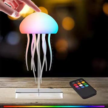 LED Kwallenlamp 9 Tentakels RGB met Afstandsbediening, Verzenden, Nieuw