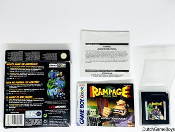 Gameboy Color - Rampage - World Tour - EEU, Verzenden, Gebruikt