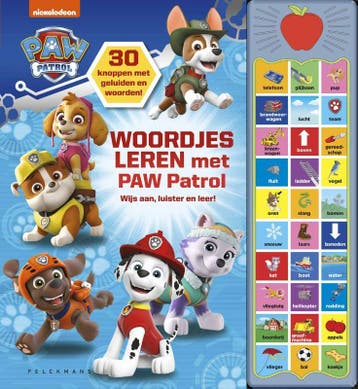 Paw Patrol - Woordjes Leren Met Paw Patrol |  | Nieuw, Ophalen of Verzenden, Nieuw
