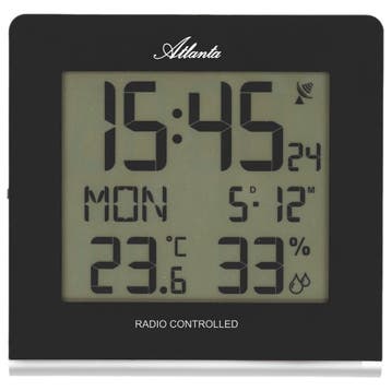 Digitale klok 4465A, Huis en Inrichting, Woonaccessoires | Klokken, Verzenden, Nieuw