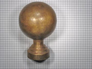 Deurknop brons antiek 80 mm, Verzenden, Nieuw