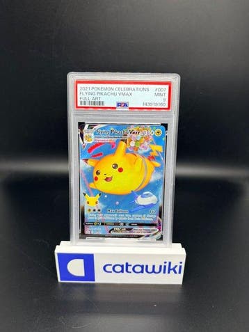 Pokémon - 1 Graded card - Flying Pikachu VMAX 007/025 PSA 9, Nieuw