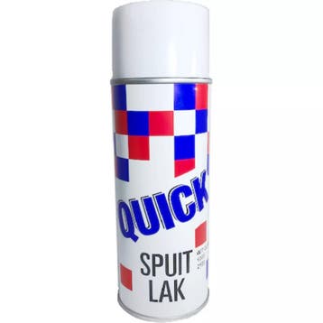 Quick Witte hoogglans lak - 400ml - Glanzende afwerking -..., Ophalen of Verzenden, Nieuw, Overige typen