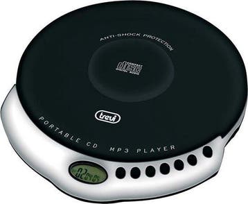 Trevi CMP 498 Personal CD player Zwart, Verzenden, Nieuw