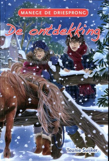 De ontdekking / Manege De Driesprong / III 9789033124051, Verzenden, Gelezen, Teunie Suijker