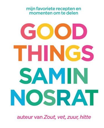 9789000375936 Good things | Tweedehands, Verzenden, Zo goed als nieuw, Samin Nosrat